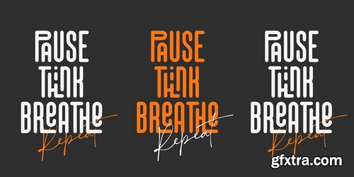 Myfonts - That Appeal Font Family