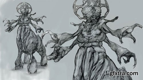 The Gnomon Workshop - The Techniques of Carlos Huante