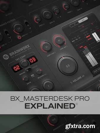 Groove3 - bx_masterdesk PRO Explained