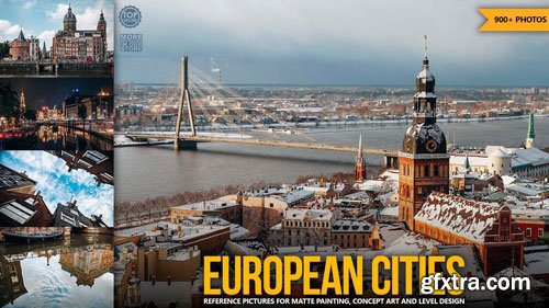 ArtStation - 900+ European Cities Reference Pictures