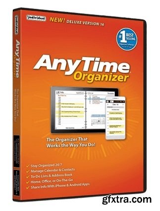 AnyTime Organizer Deluxe 16.2.3 