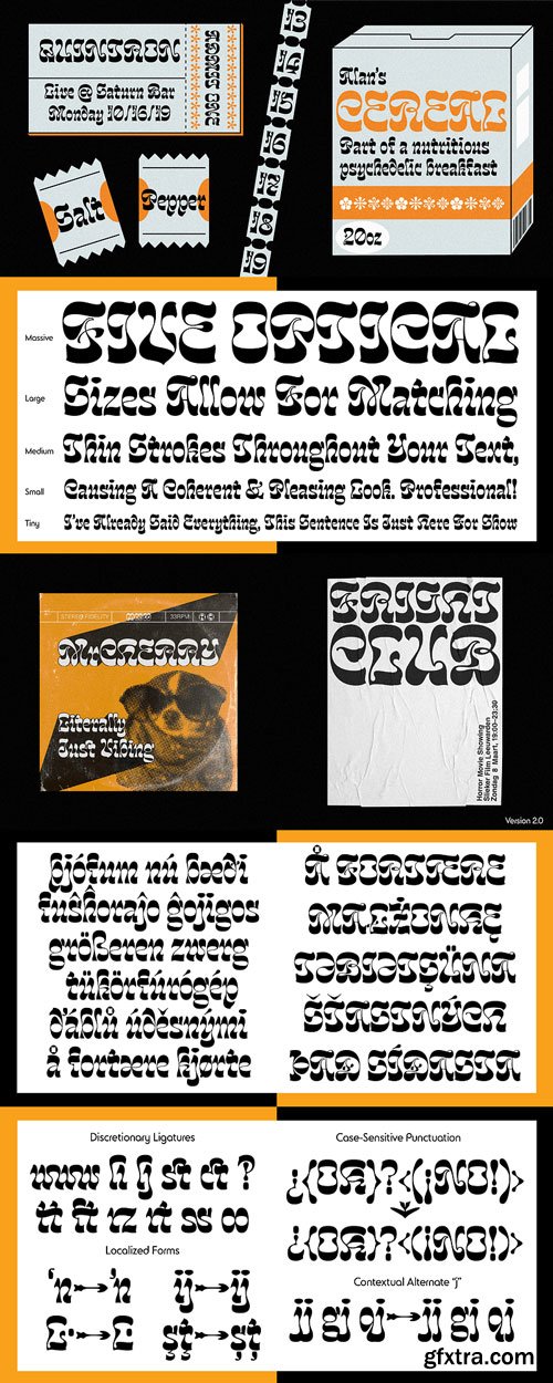 HerzbergDesign - Wanchy Font Family