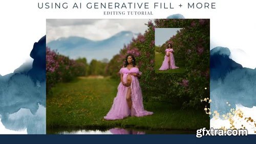 Finding North Education - Using AI Generative Fill & More Editing Tutorial