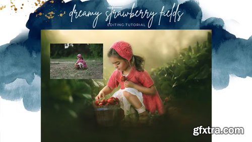 Finding North Education - Dreamy Strawberry Fields Editing Tutorial