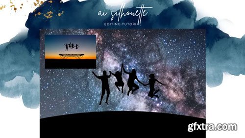 Finding North Education - AI Silhouette Editing Tutorial