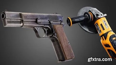 Substance Painter Technique: Techniques For Game-Ready Assets