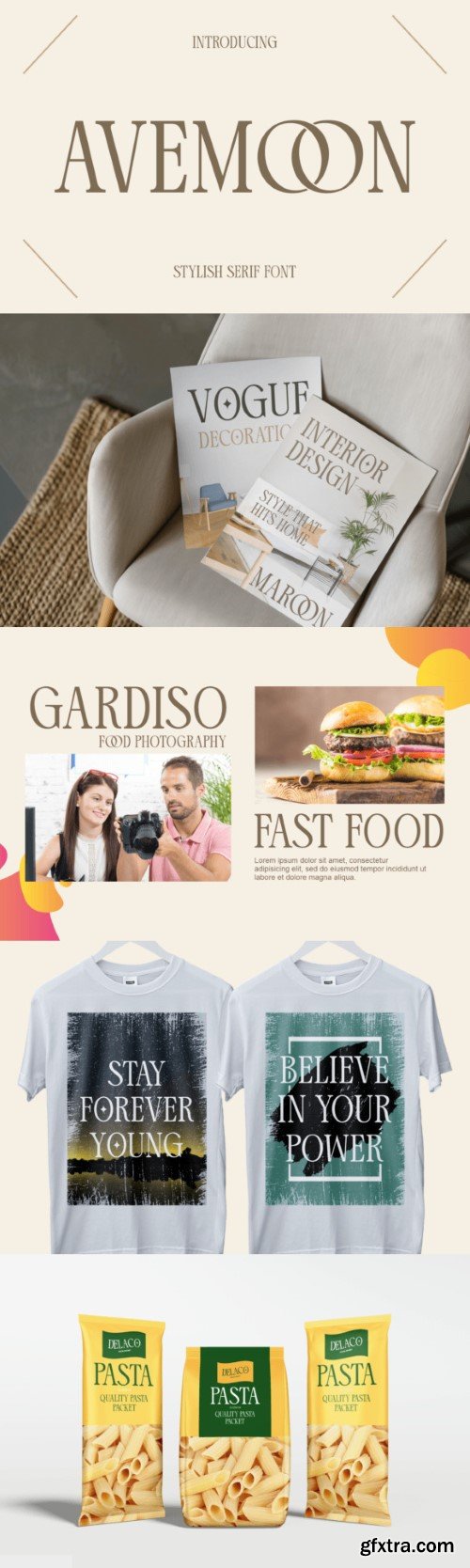 Avemoon Font Avemoon Font