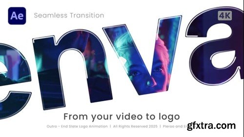 Videohive Outro - End Slate Logo 55656680 Videohive Outro - End Slate Logo 55656680