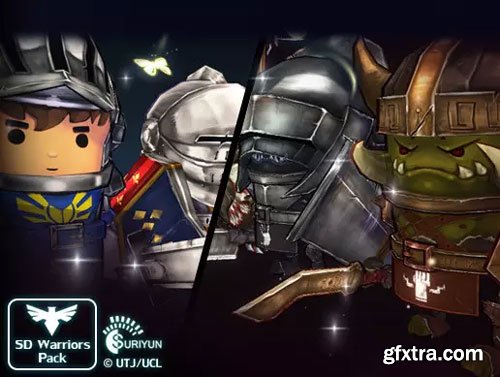 Asset Store &ndash; SD Warriors Pack - v2.0