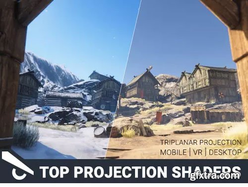 Asset Store &ndash; Top Projection Shaders Pack - v1.0