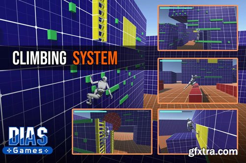 Asset Store &ndash; Climbing System - v4.03