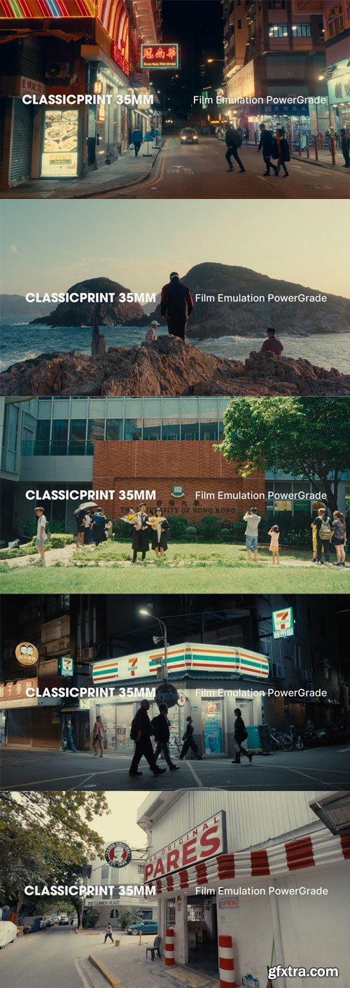 John Razalo-ClassicPrint 35mm Film Emulation PowerGrade V3.5