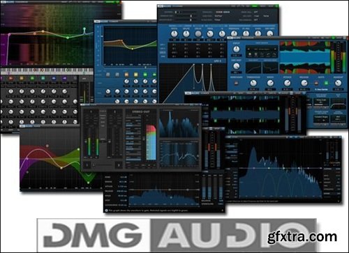 DMG Audio Total Bundle v2025.01.02