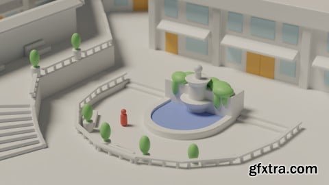 Udemy - Design a Multiplayer Hero Shooter Map in UE5