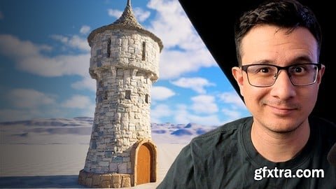 Udemy Introduction to Modeling in Unreal Engine 5