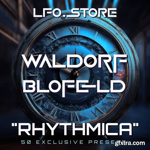 LFO Store Waldorf Blofeld Rhythmica (50 Original Presets)