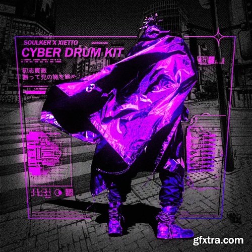 Soulker x Xietto CYBER Drum Kit