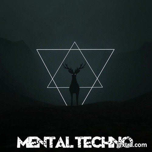 Skull Label Mental Techno