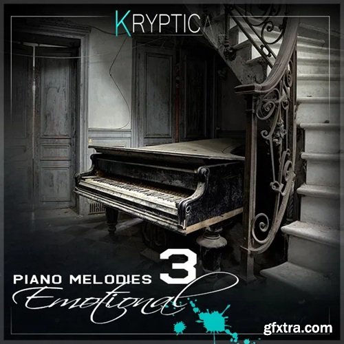 Kryptic Samples Kryptic Piano Melodies: Emotional 3