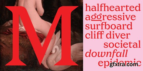 Maligna Font Family