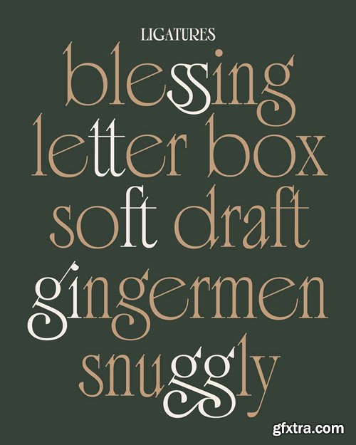 Claus Font Family