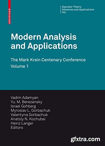 Modern Analysis and Applications