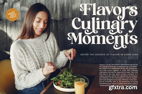 Myfonts - Brighto Wander Font Family