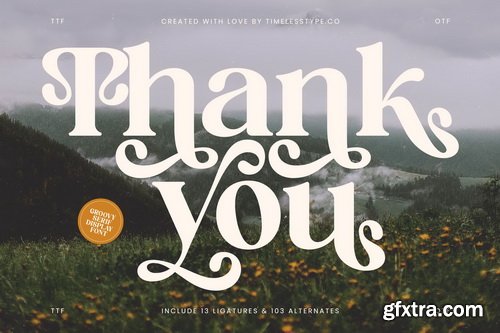 Myfonts - Brighto Wander Font Family