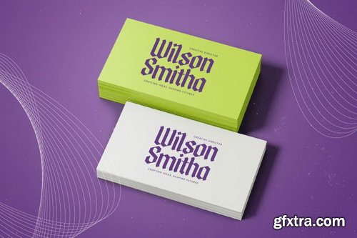 Myfonts - Mystic Venom Font Family