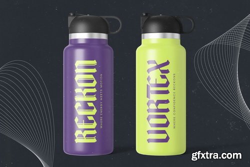 Myfonts - Mystic Venom Font Family