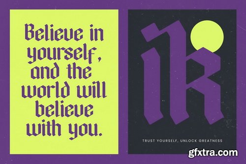 Myfonts - Mystic Venom Font Family