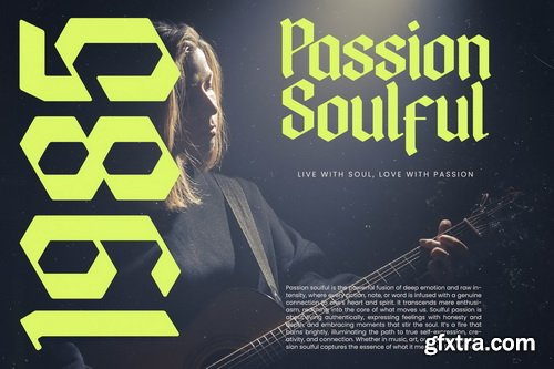 Myfonts - Mystic Venom Font Family