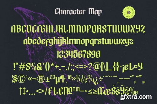 Myfonts - Mystic Venom Font Family