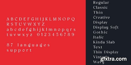 Myfonts - Creators Type Font Family