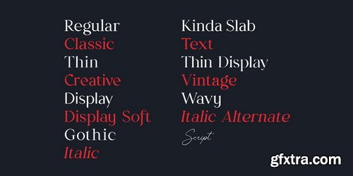 Myfonts - Creators Type Font Family