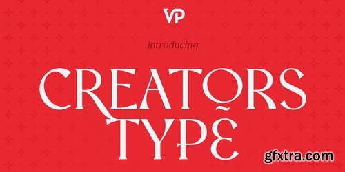 Myfonts - Creators Type Font Family
