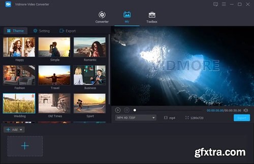 Vidmore Video Converter 1.3.60