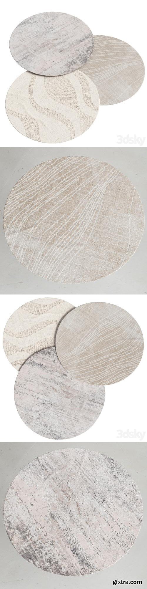 Rugvista round rug collection