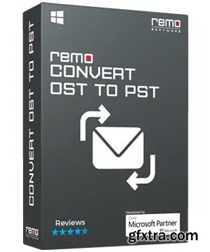 Remo Convert OST to PST 1.0.0.12