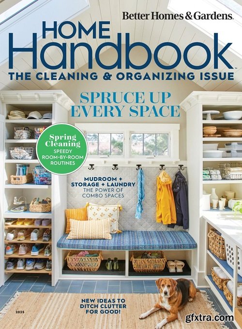 Better Homes and Gardens USA - Home Handbook, 2025