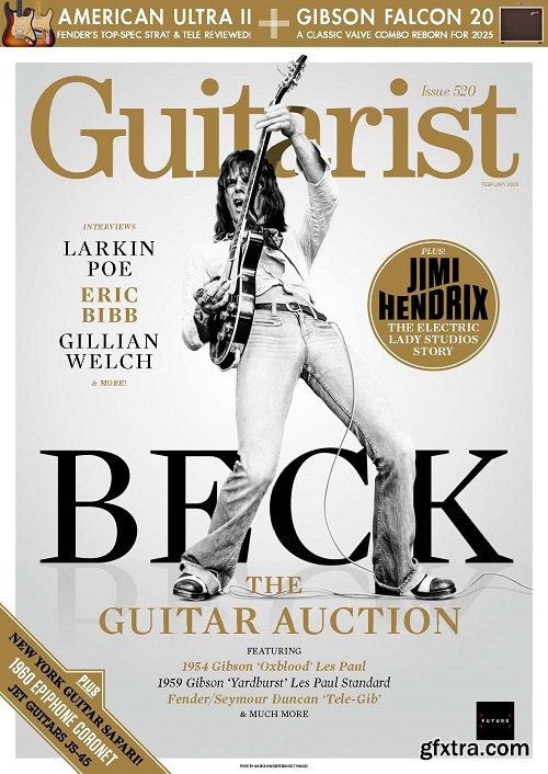 Guitarist - February 2025