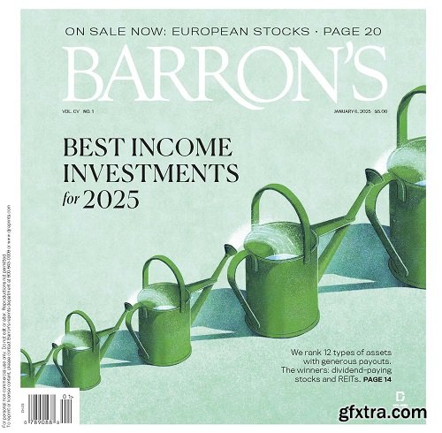 Barron\'s - January 6, 2025