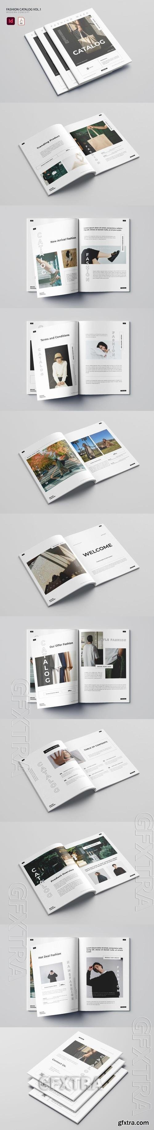 Fashion Catalog Vol.1 RT5D6JE