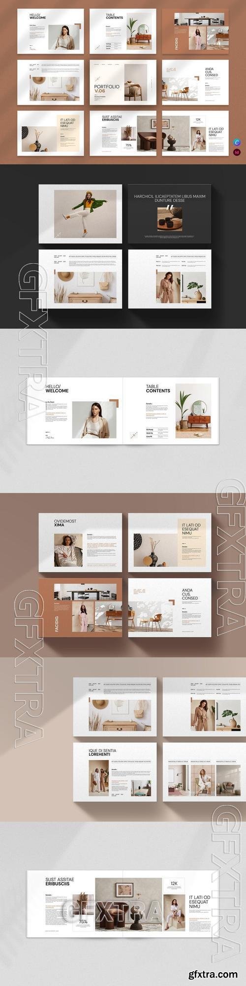 Portfolio Landscape Brochure Template WGBFDC2