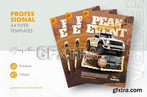 Off Road Flyer Templates K78G8NR