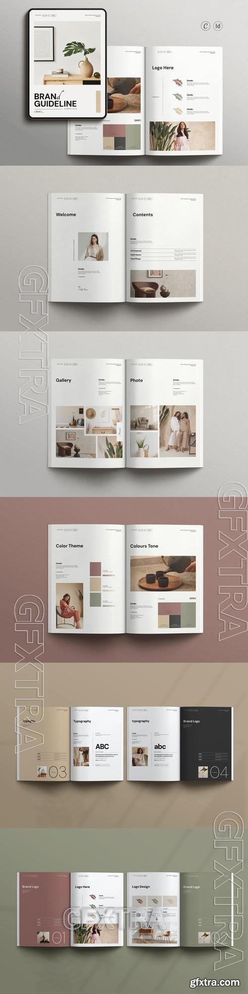 Brand Guideline Layout 2YM68FM