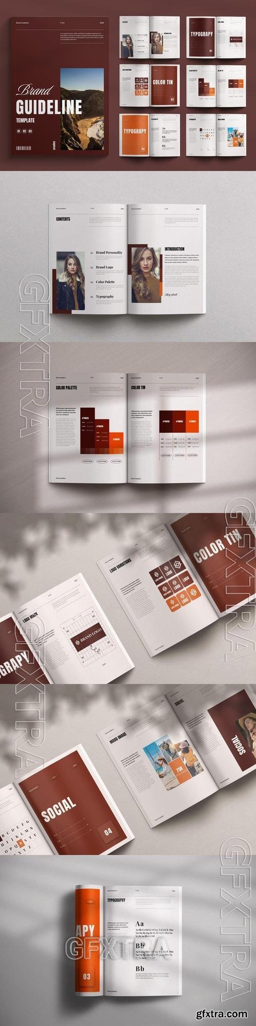 Brand Style Guideline Template LHPPQE7