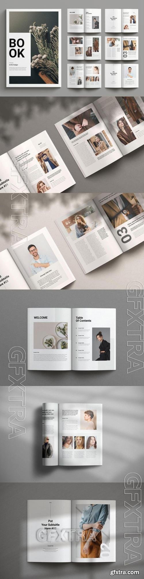 Minimal Book Layout CMCNG8K