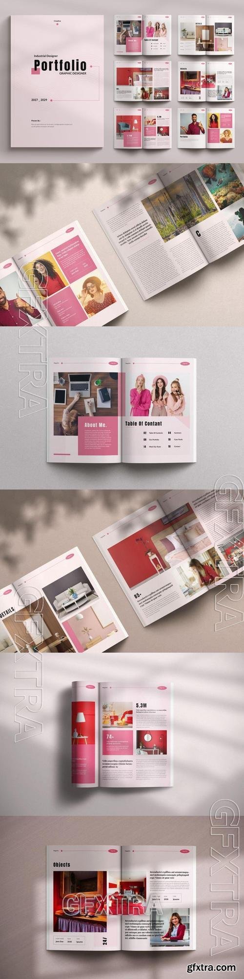Portfolio Template Leyout AXH9MP2 Portfolio Template Leyout AXH9MP2