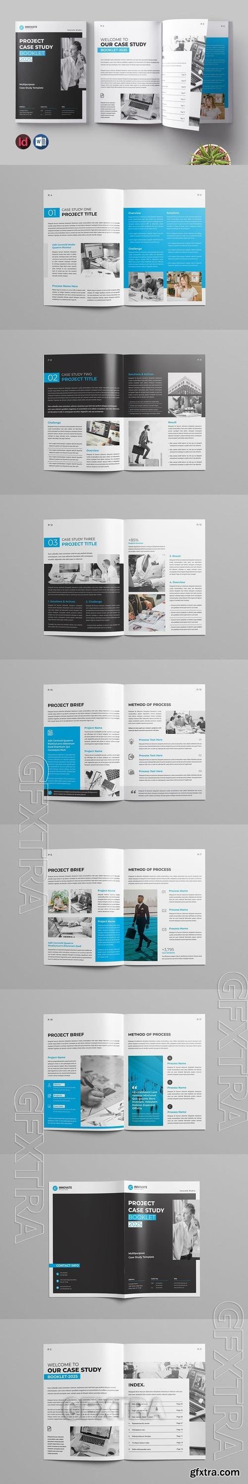 Case Study Booklet Template SPS33TY Case Study Booklet Template SPS33TY